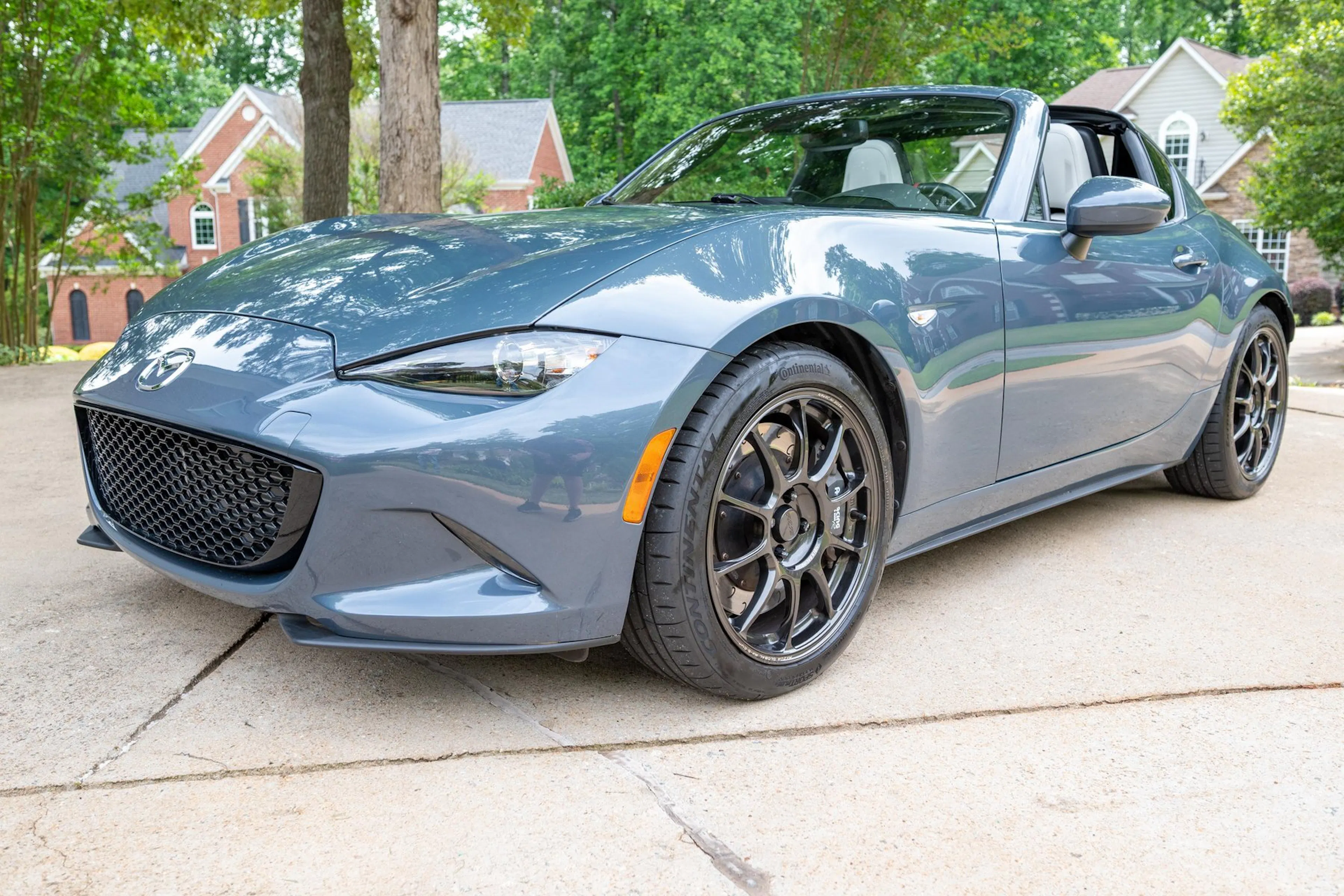 2021 Mazda MX-5 Miata VIN JM1NDAM72M0460239 | Hagerty Valuation Tools®